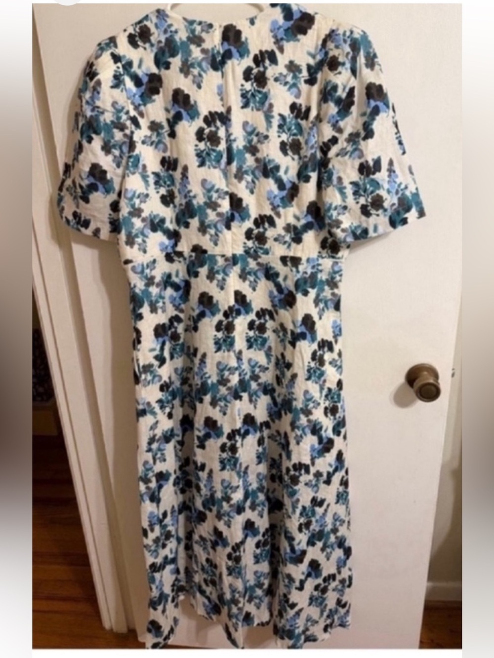 Tuckernuck Floral Full Maxi Button Down Dress NWT Size Medium - Picture 3 of 5